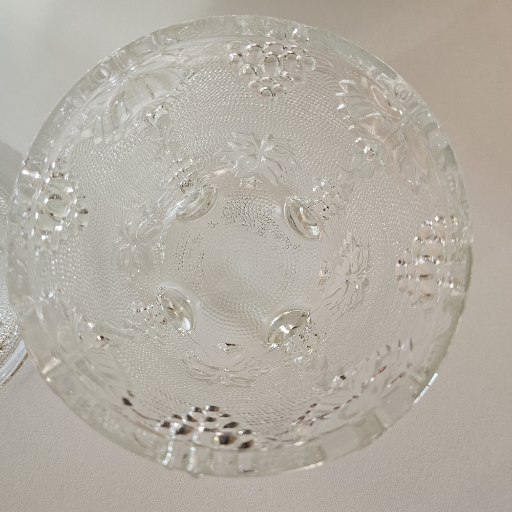Jeanette Glass Compote - Picture 11 of 12